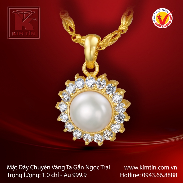 Mặt Dây Chuyền Vàng 24K