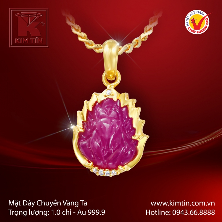 Mặt Dây Chuyền Vàng 24K