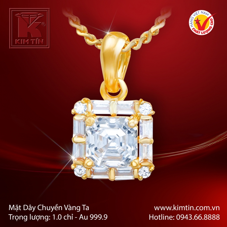 Mặt Dây Chuyền Vàng 24K
