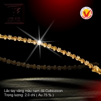 Lắc tay vàng 18K